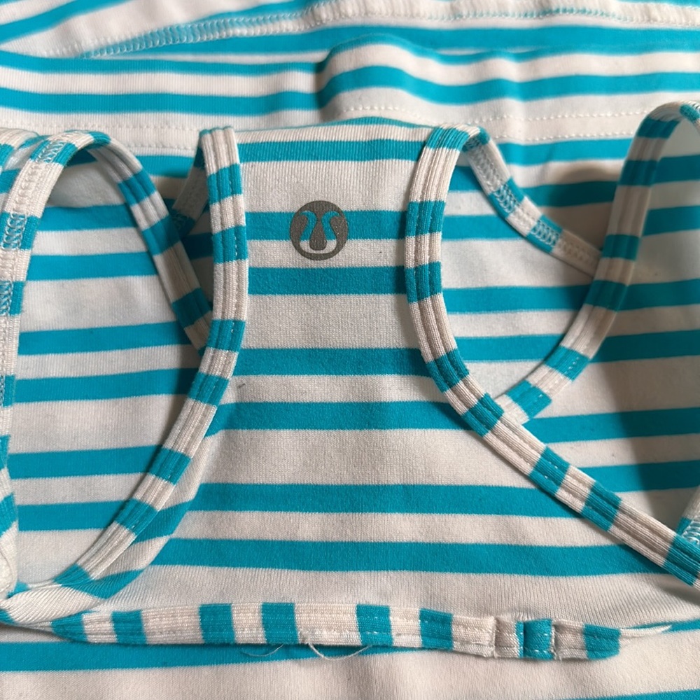 Lululemon Cool Racerback - Picture 2 of 2